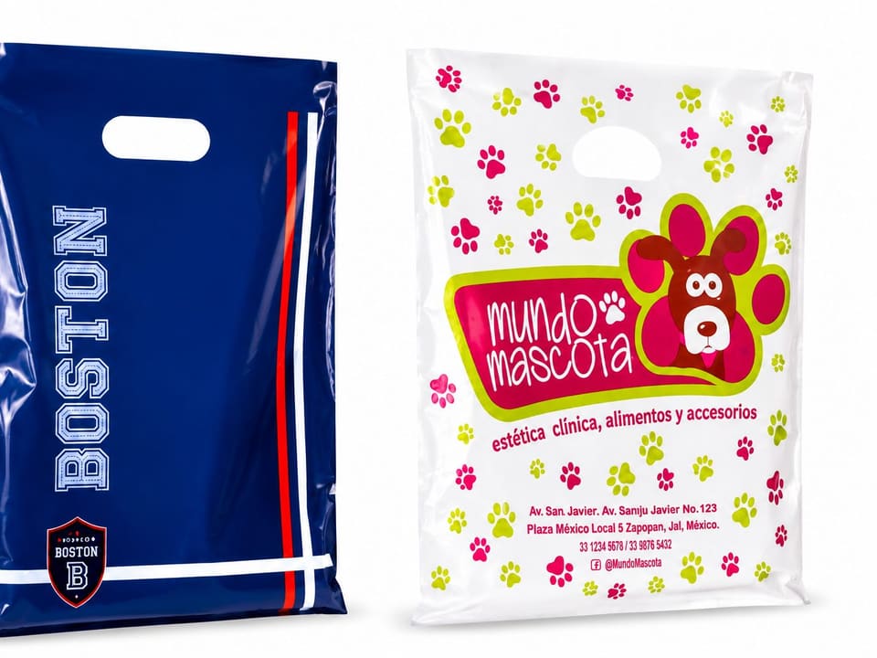 Bolsas para Boutique / Troqueladas