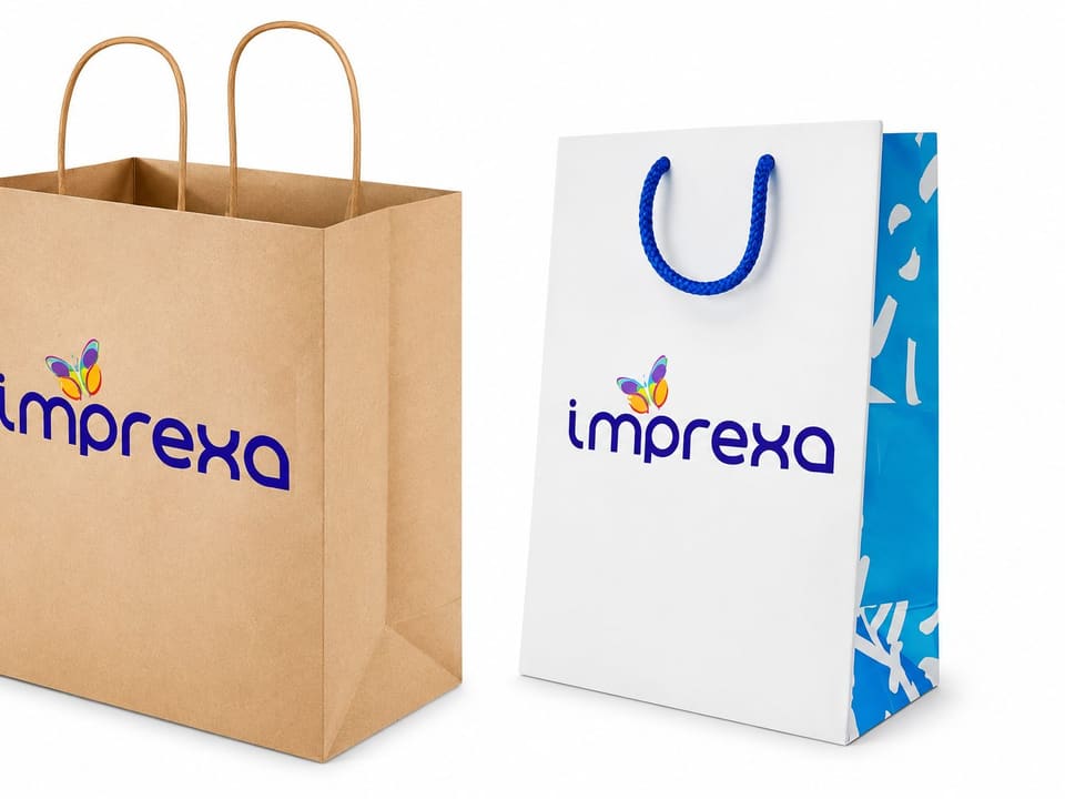 Bolsas de Papel Kraft, Couché y Bristol
