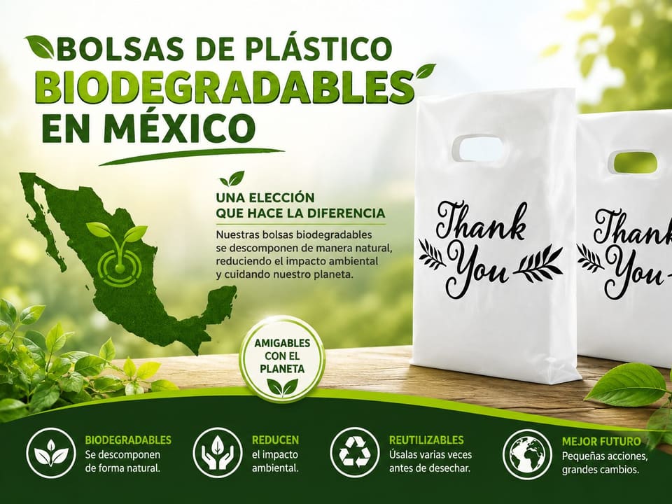 Bolsas Biodegradables en México