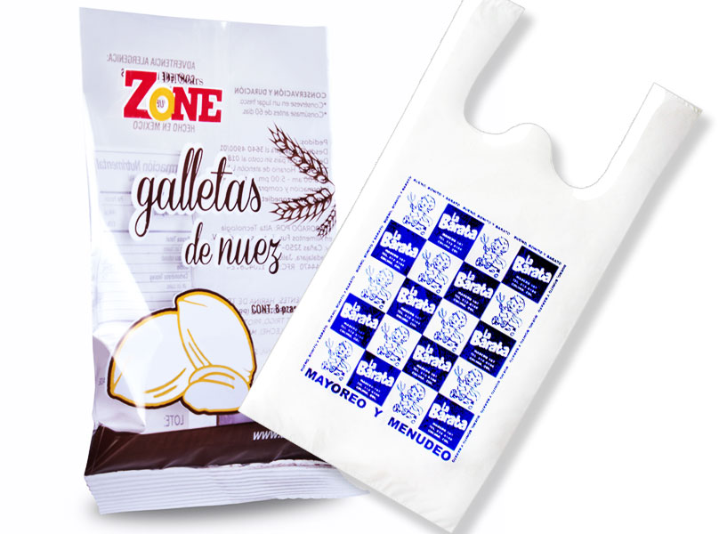 Bolsas impresas celofan