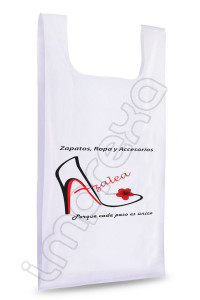 bolsas de camiseta impresas