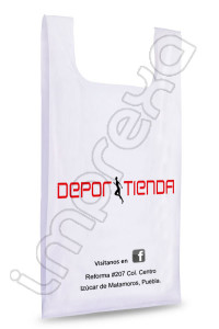 bolsas de camiseta impresas