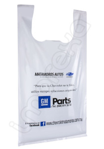 bolsa de camiseta impresa