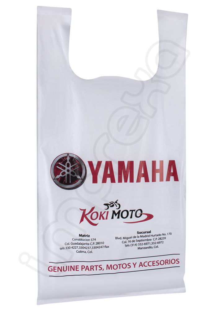 bolsas de camiseta impresas