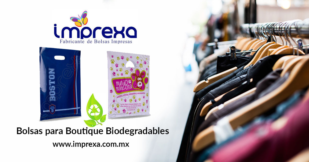 Bolsas para Boutique Impresas en Guadalajara - Bolsas Impresas