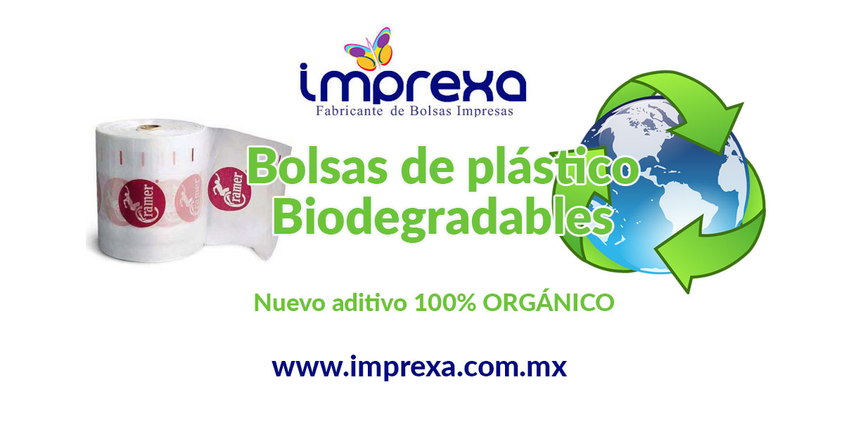 bolsas de plastico biodegradables