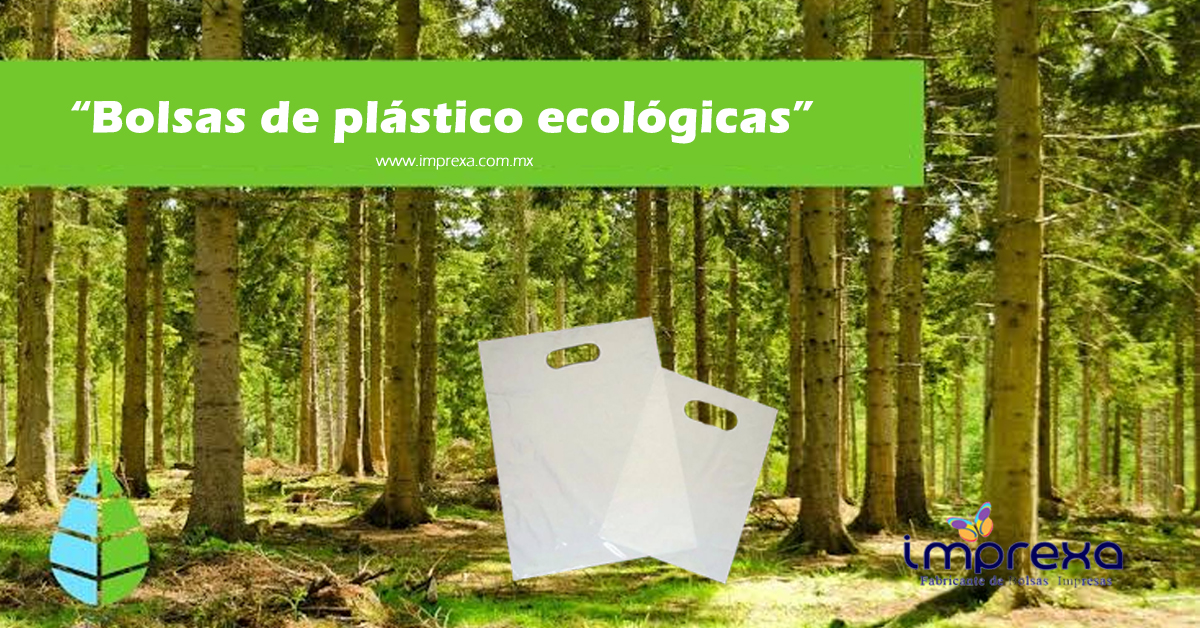 bolsas de plástico ecológicas