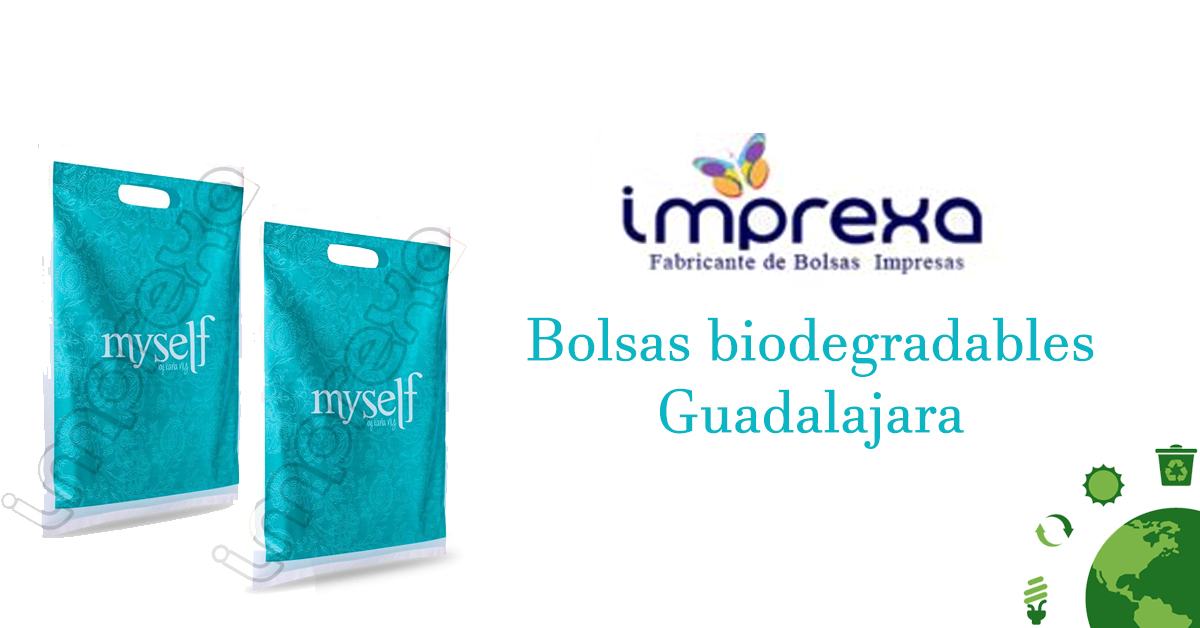 bolsas biodegradables guadalajara