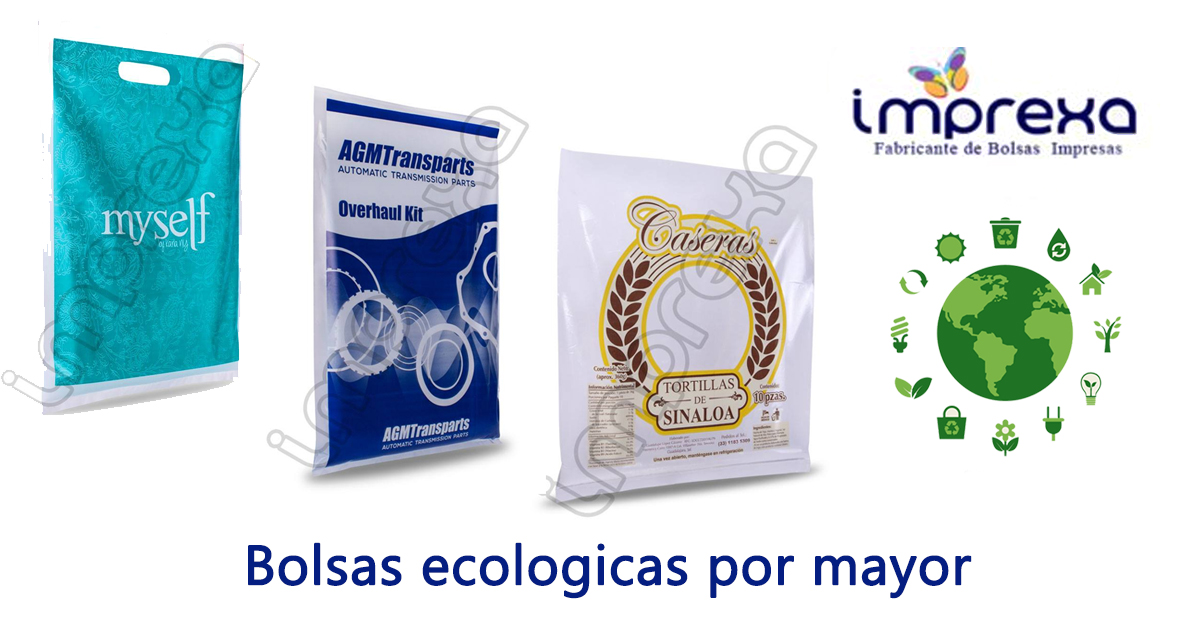 bolsas ecológicas por mayor